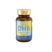 【健康食妍】DHA70 60粒 魚油 嬰幼兒孕婦適用(Omega-3 維他命E 鮪魚眼窩油 無魚腥味 易吞食)