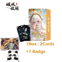 Goddess Collection Cards Allure Beauties Collectibles Hobby Game Card Doujin Booster Box Toy Gifts