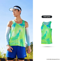 Áo vest thể thao nam 361 Degrees Flame Pro Coolmax chạy marathon nhanh khô thoáng khí tập luyện khôn