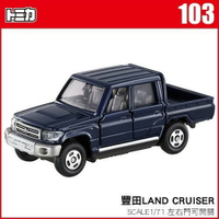 【Fun心玩】TM 103A 801351 麗嬰 TOMICA 日本 多美小汽車 Toyota LAND CRUISER