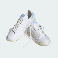 【adidas】ORIGINALS STAN SMITH W 女休閒鞋 白藍 IE9646-UK7.5=26cm