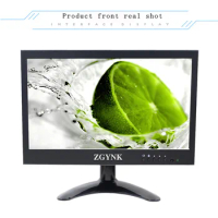 10.1 inch LED security LCD monitor HDMI computer monitor BNC interface HD monitor