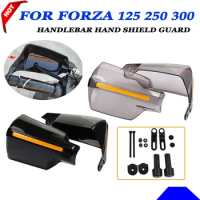 Side Panels Protector For HONDA Forza300 Forza125 Forza 300 350 750 Motorcycle Accessories Wind Deflector Windshield Handguard