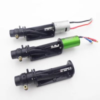 15mm Jet Pump Water Thruster Turbo Spray 2440 380 Motor for 30-50cm RC Boat Jet Drive Boat VEE Oral MONO Motorboat Upgrade Part