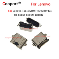 2-100Pcs Charging Port Plug USB Charger Dock Connector Jack Type C For Lenovo Tab 4 M10 FHD M10Plus X606 TB- X606F X606M X606N