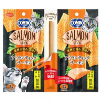 口味隨機//日本Combo北大西洋《鮭魚點心棒》單條活動 貓零食『寵喵樂旗艦店』