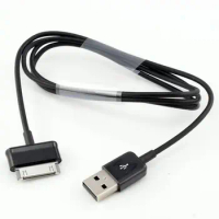 500pcs/lot Original USB Sync Data Cable Charger FOR Samsung Galaxy Tab Note 7 10.1 Tablet