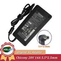 New Genuine Chicony A18-280P1A 20V 14A 280W Laptop Adapter Charger For Schenker XMG NEO 15-E22qrn Gigabyte AORUS 15X ASF/RTX4070
