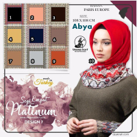 UMAMA SCARF platinum Abya