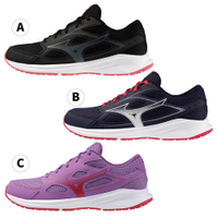 Mizuno 美津濃 女鞋 慢跑鞋 MAXIMIZER 26 3E寬楦 黑/丈青/紫【運動世界】K1GA240121/K1GA240123/K1GA240171