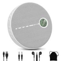CD Player Portable Bluetooth Music Player Mp3 Album Walkman CD Player