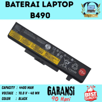 Baterai Laptop Le B430 B480 B490 E335 E330 E430 E431 E435 E440 G400 G410 Y480 Z480