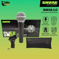 Shure SM58LC / SM-58LC / SM 58 LC - Dynamic Vocal Microphone Original
