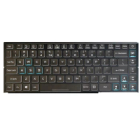 Laptop Keyboard For ACER Predator Triton 500 PT515-51 Black US United States Edition