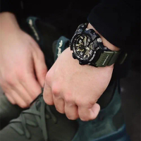 Casio G-Shock GG-1000-1A3 นาฬิกาข้อมือผู้ชาย สายเรซิ่น รับประกัน1ปี ดำ One