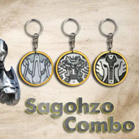 Gantungan Kunci Medal OOO Sagohzo Combo