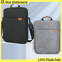 Star Stationery Phong cách 9/11/13,3 inch Bao da máy tính bảng Dây đeo tay ẩn Phổ quát Túi đeo vai C