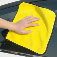 Car Wash Microfiber Towel Car Cleaning Drying Cloth for Peugeot 106 107 205 206 207 208 306 307 308 309 405 406 407 508 605 607
