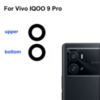 New Tested Rear Camera Glass LensFor Vivo IQOO 9 Pro Back Rear Camera Glass Lens Phone Part For Vivo IQOO 9Pro