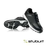 【 Stuburt 】英國百年 高爾夫球 防水球鞋 (帶防滑鞋釘)｜PCT-II-SPIKED-SBSHU1125  黑