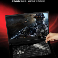 Laptop Clear Transparent Tpu Keyboard protectors Cover For ASUS ROG STRIX HERO III G531GW G531GT G531GU G531GV 15.6"