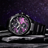 SEIKO 精工 Astron 限量夜櫻 GPS衛星定位 鈦金屬太陽能計時手錶 520送禮首選 (SSH171J1/5X83-0AL0SD)_SK045