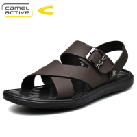 Camel Active 2019 New Summer Sandals Men's Sneakers Slippers Casual Shoes Beach Outdoor Breathable Sandalias Fashion Men Shoes