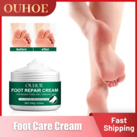 Herbal Anti Crack Foot Cream Urea Dry Peeling Callus Dead Skin Removal Soothing Chapping Moisturizing Softer Feet Repair Cream