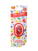 JELLY BELLY น้ำหอมปรับอากาศรถยนต์ กลิ่น Very Cherry สีแดง