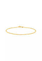 HABIB HABIB Oro Italia 916 Yellow Gold Anklet GA60311123 (22K Gold)