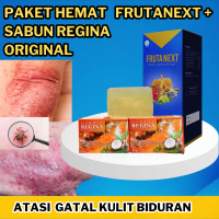 Paket Hemat Frutanext Herbal Regina Atasi Gatal Kulit Biduran