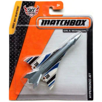2015 Matchbox Fighter Plane Hypersonic Jet Metal Collection Alloy Simulation Model Planes