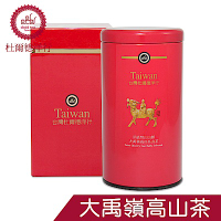 【DODD 杜爾德洋行】頂級『梨山大禹嶺』高冷高山罐裝茶葉100g