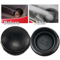 2pcs Car Front Wiper Washer Arm Nut Cover Cap #983803N050 For Hyundai For Sonata MK6 For Genesis For Azera Wiper Protect Cap