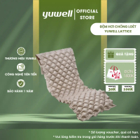 Đệm Hơi Chống Loét Lattice Yuwell - Hỗ Trợ Tốt Nhất Cho Người Già, Người Bệnh - Nhập Khẩu Chính Hãng