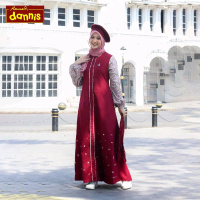 Dannis Gamis Abaya Collection A240301