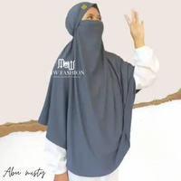 MUDAHHIJAB Jilbab Cadar Syari Niqob Bergo French Khimar Jumbo Jersey Super Kerudung Lesti Umroh Vari