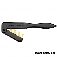 Tweezerman 折疊式睫毛梳-個性黑