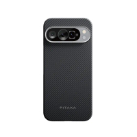 【PITAKA】Google pixel 9 Pro XL 芳綸纖維磁吸手機殼(13g 全球最薄 MagSafe)