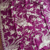 YUKAKEBAYA || SUTRA DOBBY INCL SELENDANG PREMIUM Dress Wanita Panjang Setelan Pesta Motif Remaja Dew