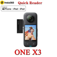 Insta360 One X3 Quick Reader For Insta 360 One X3 Original Sport Camera Accessories
