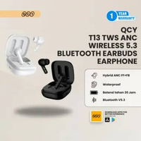 TWS QCY T13 ANC TWS Wireless Earbuds Original Hitam
