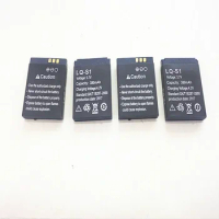 Free shipping 3.7V 380mAh Rechargeable li Polymer Li-ion Battery For DZ09 A1 W8 smart watch battery mobile phone 512431 502431