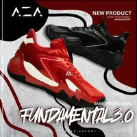 DBL AZA FUNDAMENTAL 3.0 SEPATU BASKET BALL UNISEX ALLSUPERSTORE 37 MOMENTUM (HITAM)