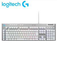 【GAME休閒館】Logitech 羅技 G813 LIGHTSYNC RGB 電競鍵盤 白色