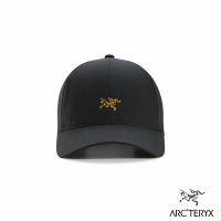 【Arcteryx 始祖鳥官方直營】LOGO 棒球帽 黑