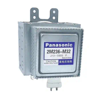 New Original Magnetron 2M236-M32 For Panasonic Microwave Oven Parts