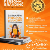 BUKU 88 RAHASIA PERSONAL BRANDING: MENJADI MAGNET KESUKSESAN