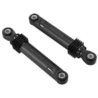 2 Pcs 100N For LG Washing Machine Shock Absorber Washer Front Load Part Black Plastic Shell Home Appliances Accessories