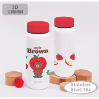 LINE FRIENDS 真空冷熱不鏽鋼保溫杯(300ml)
